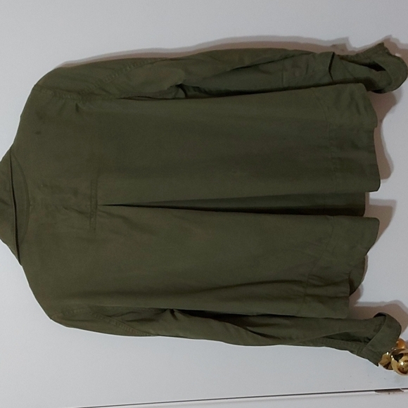 PISTOLA Army Green Jacket - Picture 3 of 12